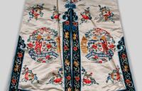 Three Chinese Embroidered Silk Articles