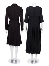 Two Chado Ralph Rucci Dresses, 2000-10s