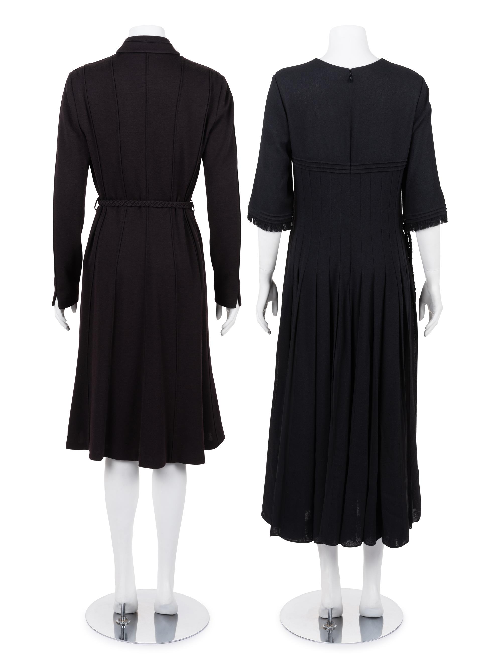 Two Chado Ralph Rucci Dresses, 2000-10s