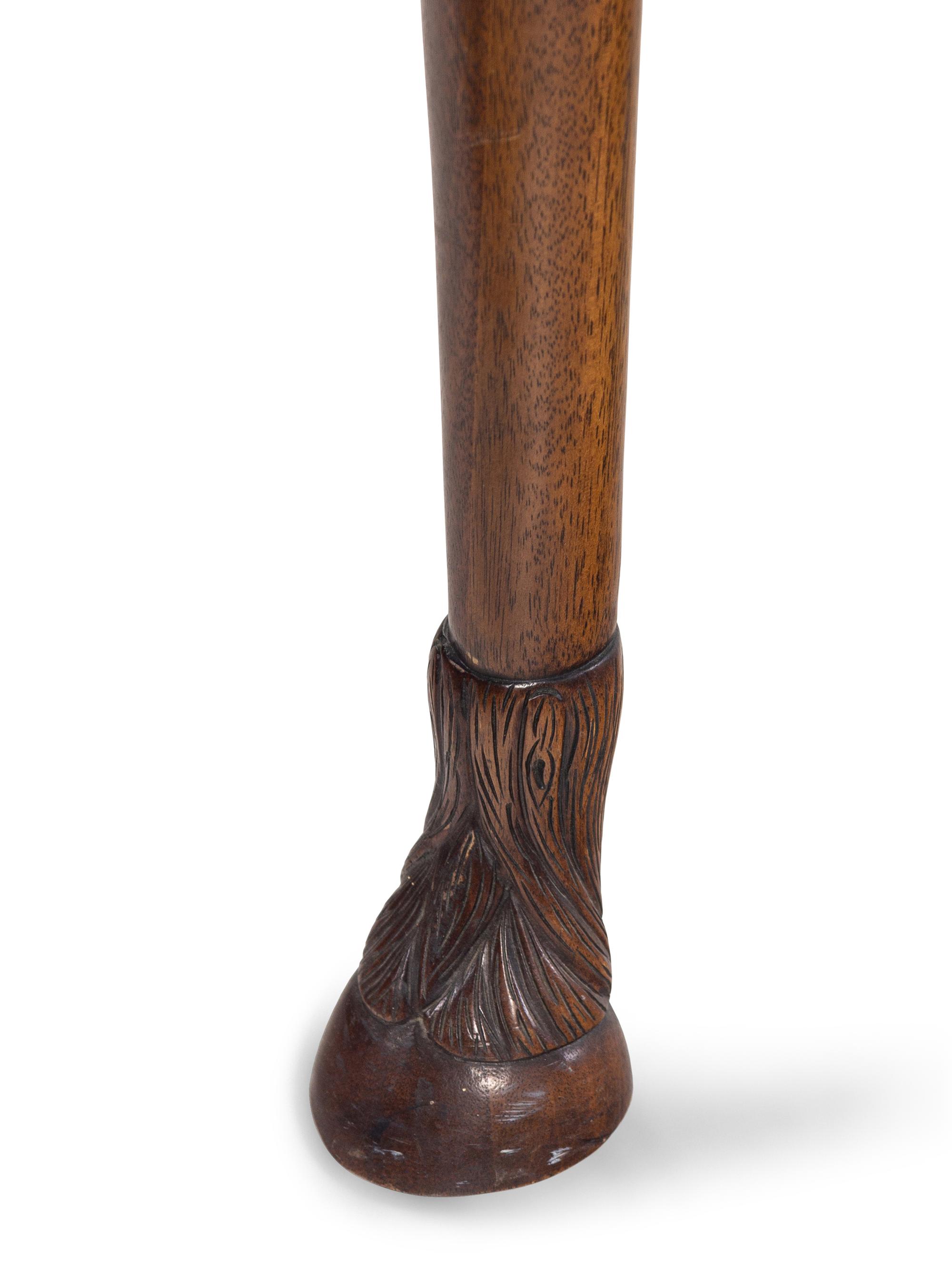 An Irish George III Style Mahogany Hall Table