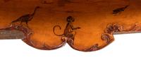 A Pair of Painted Console Tables