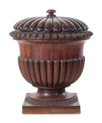 A Regency Style Mahogany Cellarette