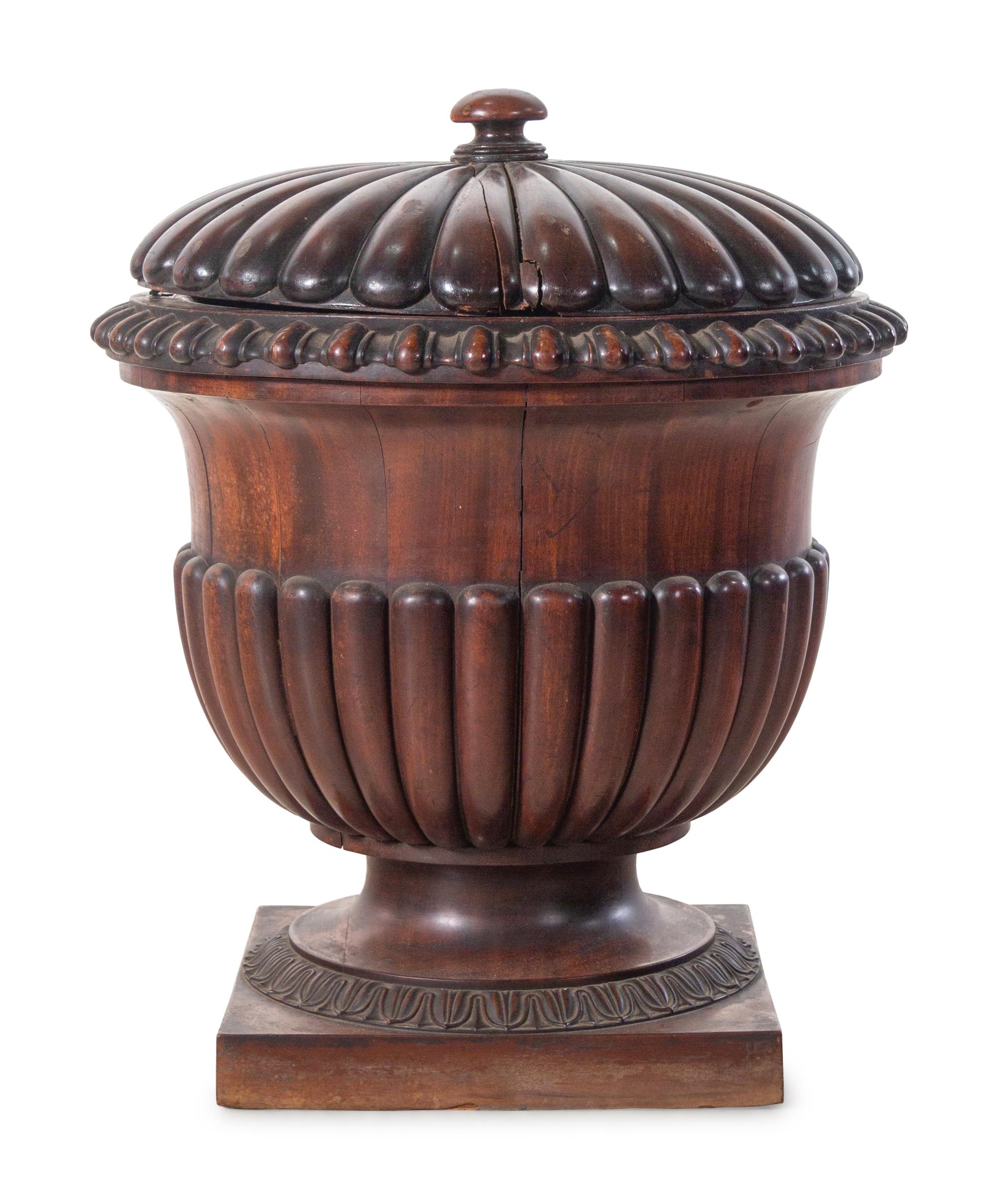 A Regency Style Mahogany Cellarette
