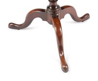 A George III Style Mahogany Tilt-Top Tea Table
