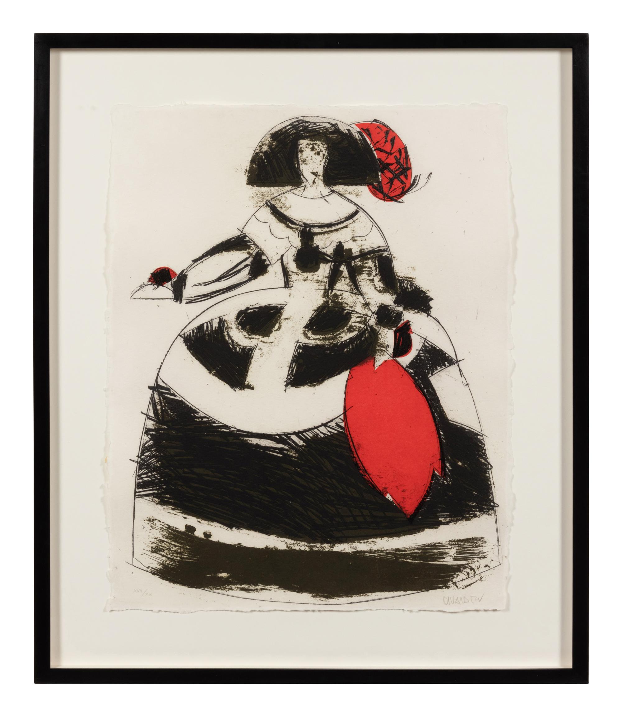 One plate from Las Meninas