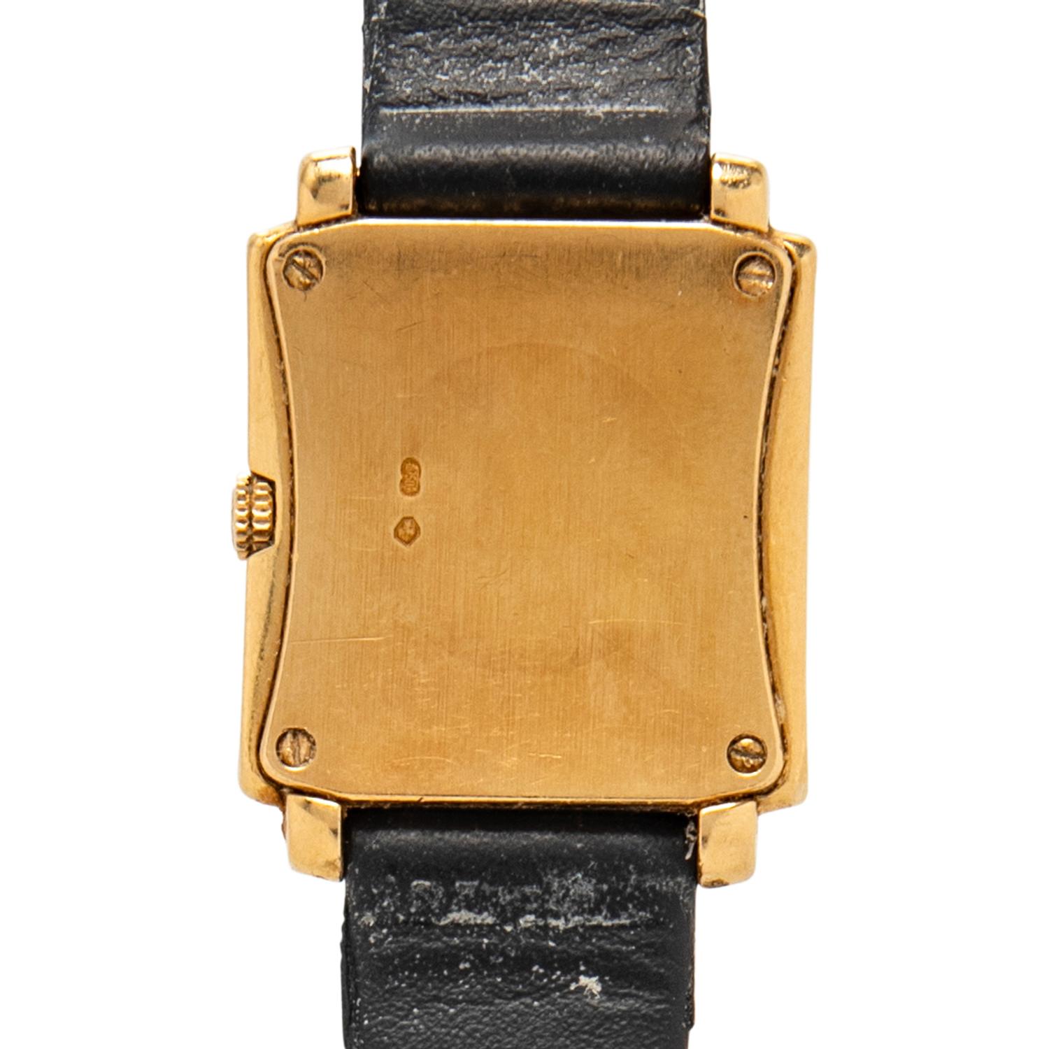 PATEK PHILIPPE, 18K YELLOW GOLD, 'GONDOLO' WATCH