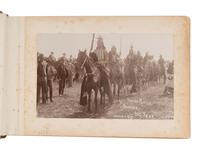 [NATIVE AMERICANS]. Collection of photographs documenting the Nez Perce, Comanche, and Kiowa Indians assembled by Alice Cunningham Fletcher, including images by E. Jane Gay, George W. Bretz, and William Irwin.
