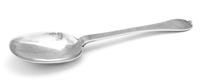 A William III Britannia Silver Table Spoon, John Sutton, London, 1699, of trifid form.