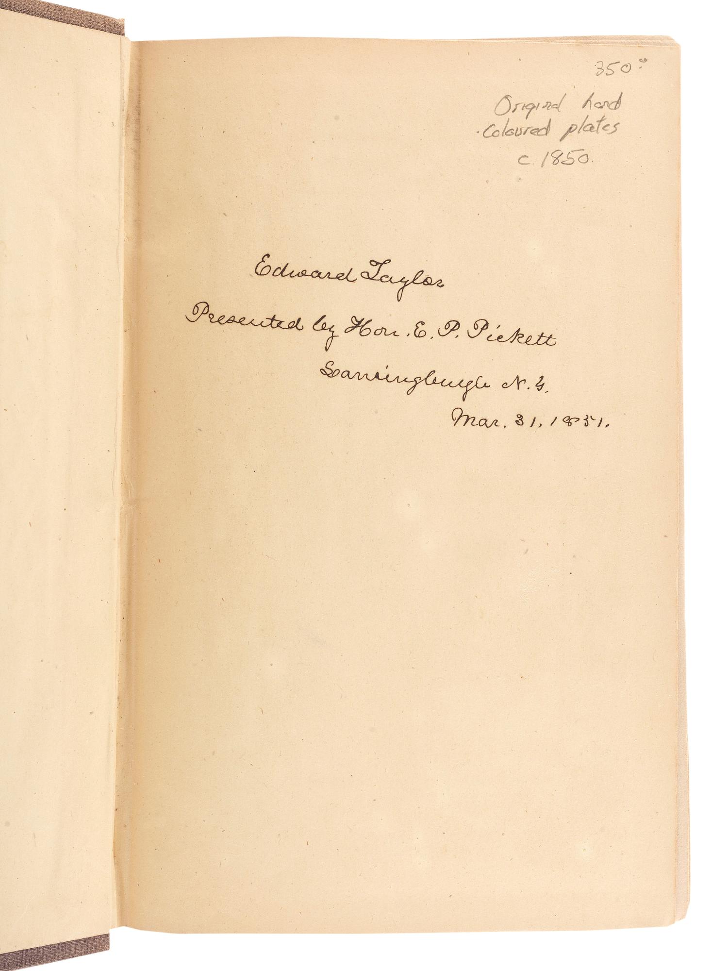 [NATIVE AMERICANS]. [MORGAN, Lewis Henry (1818-1881)].
