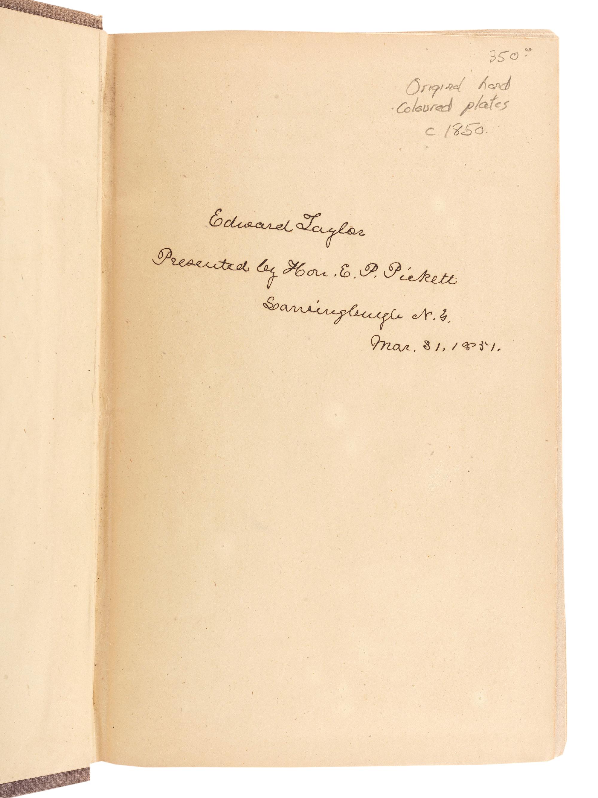 [NATIVE AMERICANS]. [MORGAN, Lewis Henry (1818-1881)].