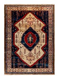 A Turkish Bakhshaish Design Wool Rug