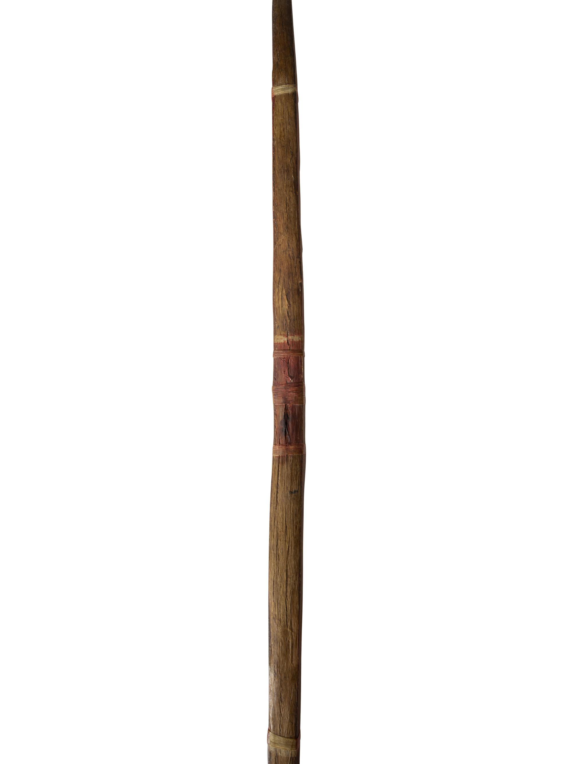 Apache Sinew-Backed Recurve Bow