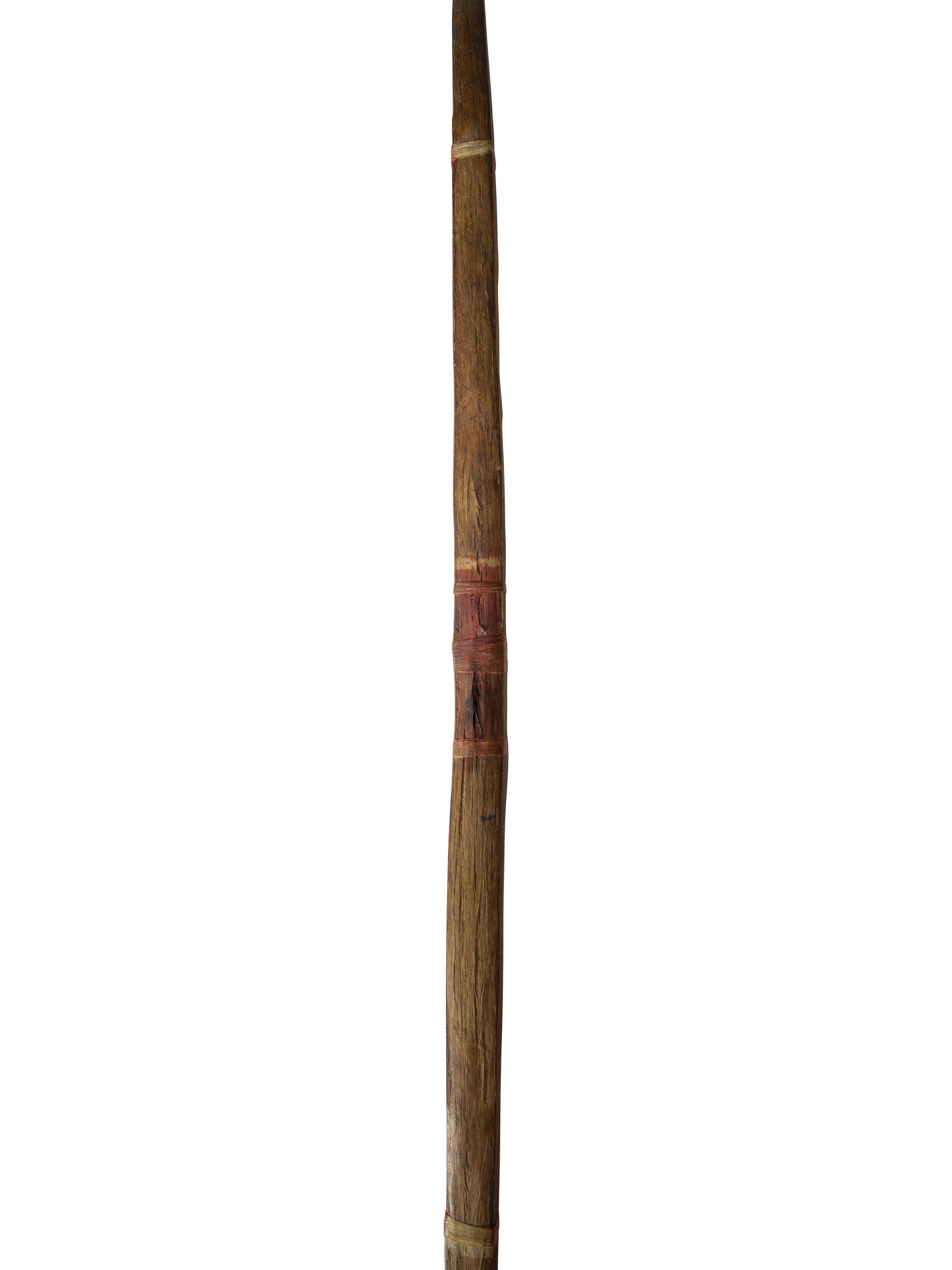 Apache Sinew-Backed Recurve Bow