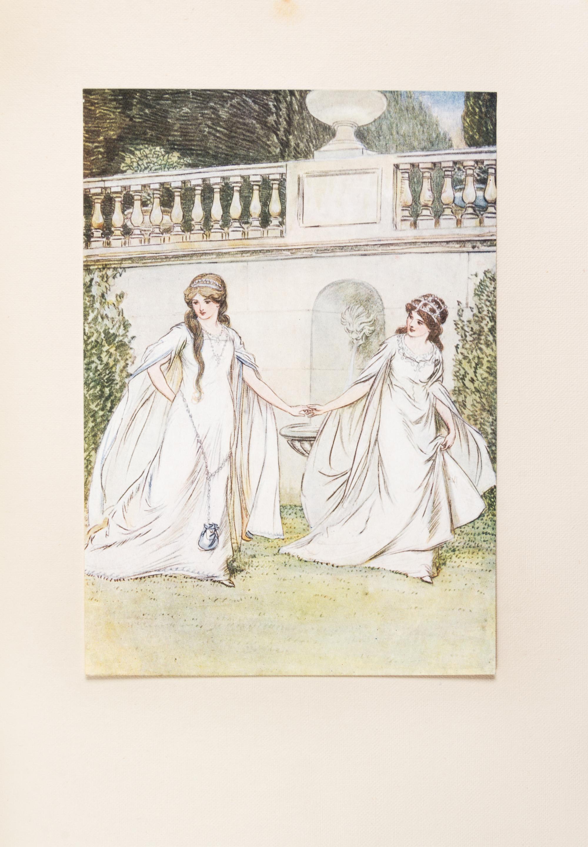 SHAKESPEARE, WILLIAM. Shakespeare's Comedy As You Like It. London, [1909]. Limited, signed.