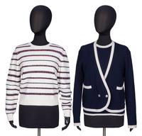 Chanel, Cashmere Sweater & Cardigan Twin Set