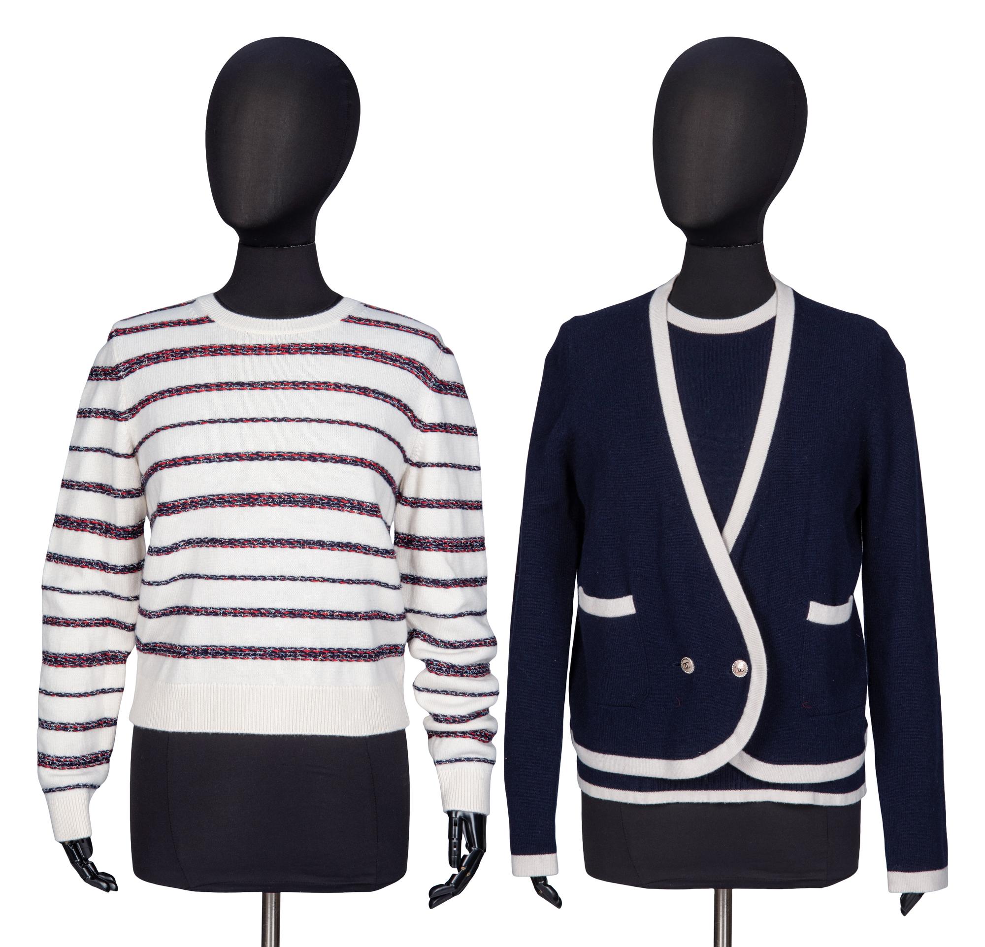 Chanel, Cashmere Sweater & Cardigan Twin Set