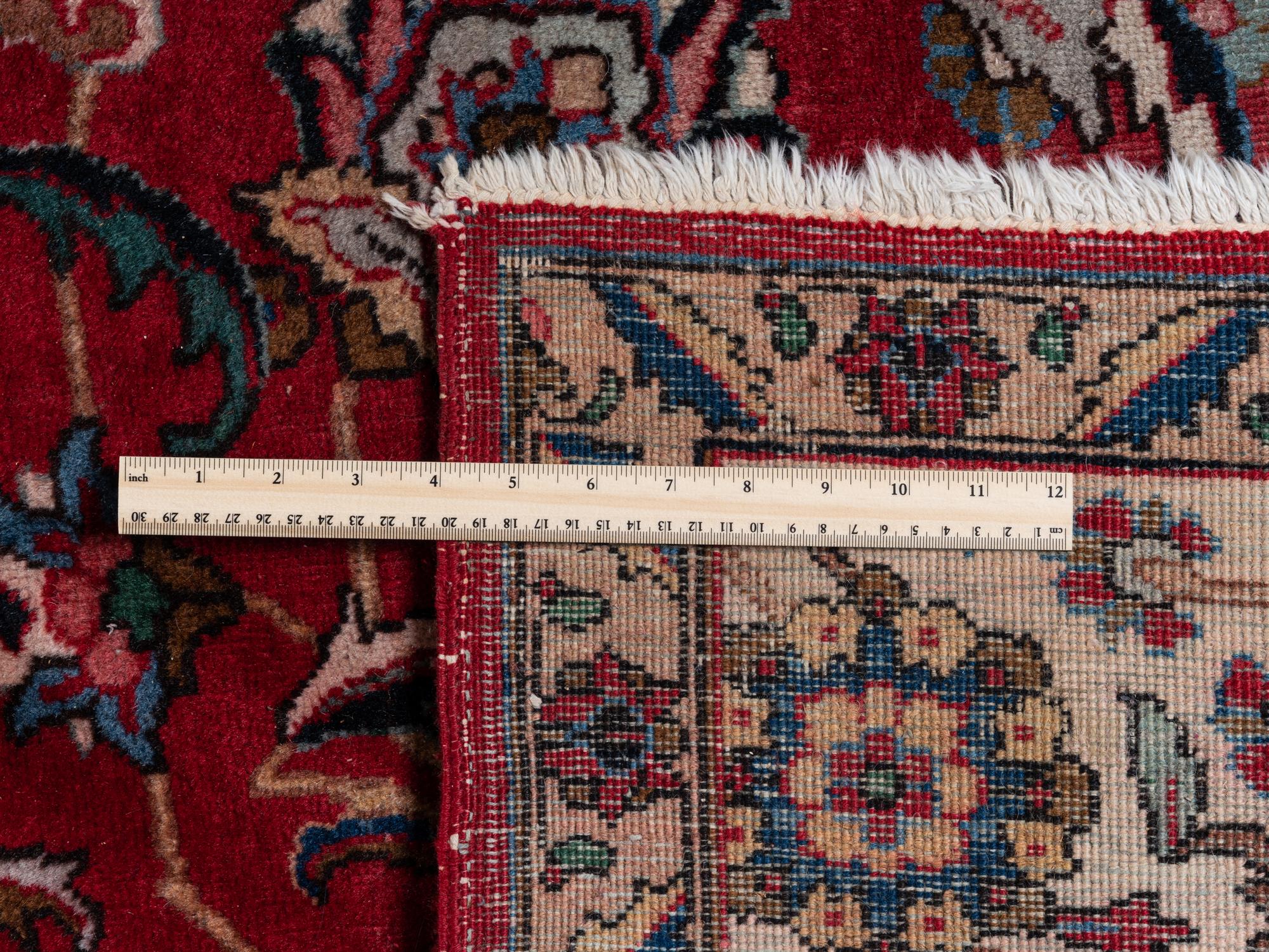 A Sarouk Wool Rug