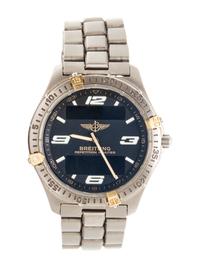 BREITLING, REF. F6536210/B423 TITANIUM 'AEROSPACE REPETITION MINUTES' WATCH