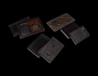 Four Chinese Inkstones
