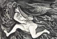 All for a Piece of Meat, 1928 and Naked Truth Pursued by Bare Facts, 1945 (two works)