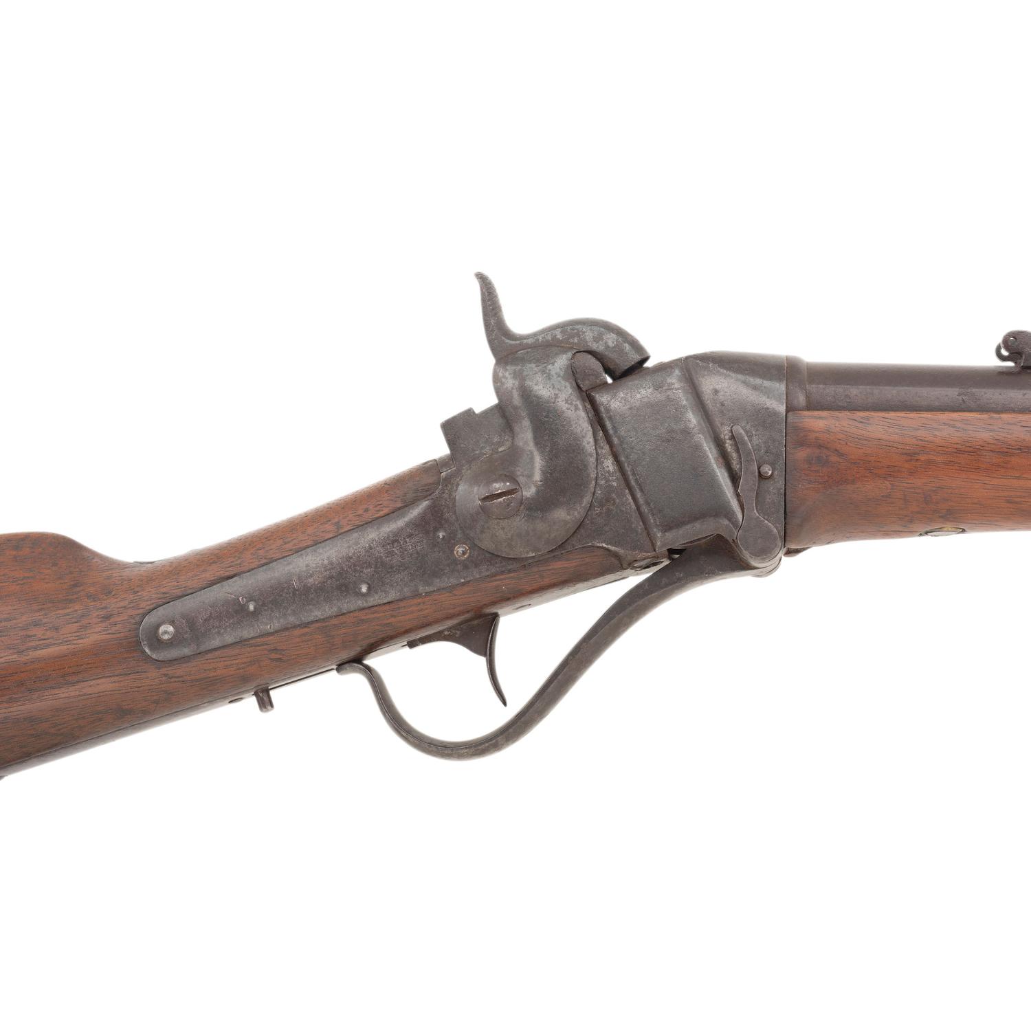 Sharps Model 1853 Slant Breech Saddle Ring Carbine, aka John Brown Sharps
