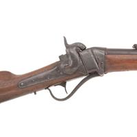 Sharps Model 1853 Slant Breech Saddle Ring Carbine, aka John Brown Sharps