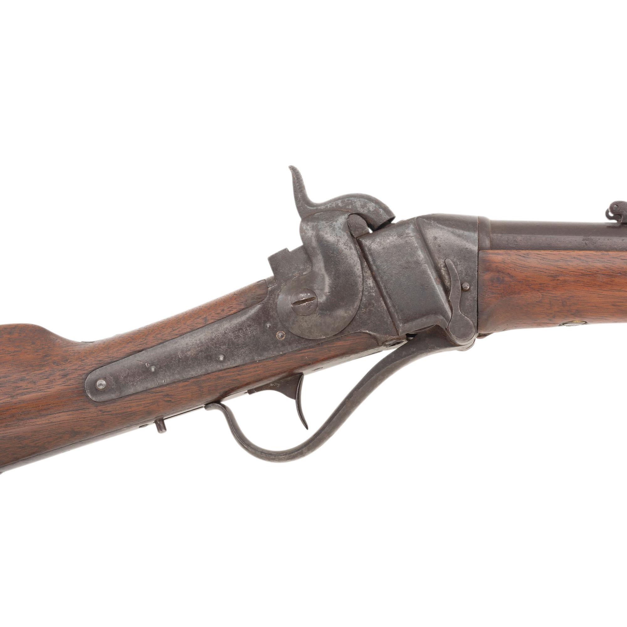 Sharps Model 1853 Slant Breech Saddle Ring Carbine, aka John Brown Sharps