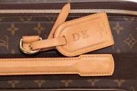 Three Louis Vuitton Monogram Rolling Luggage Pieces, 1990-2000s