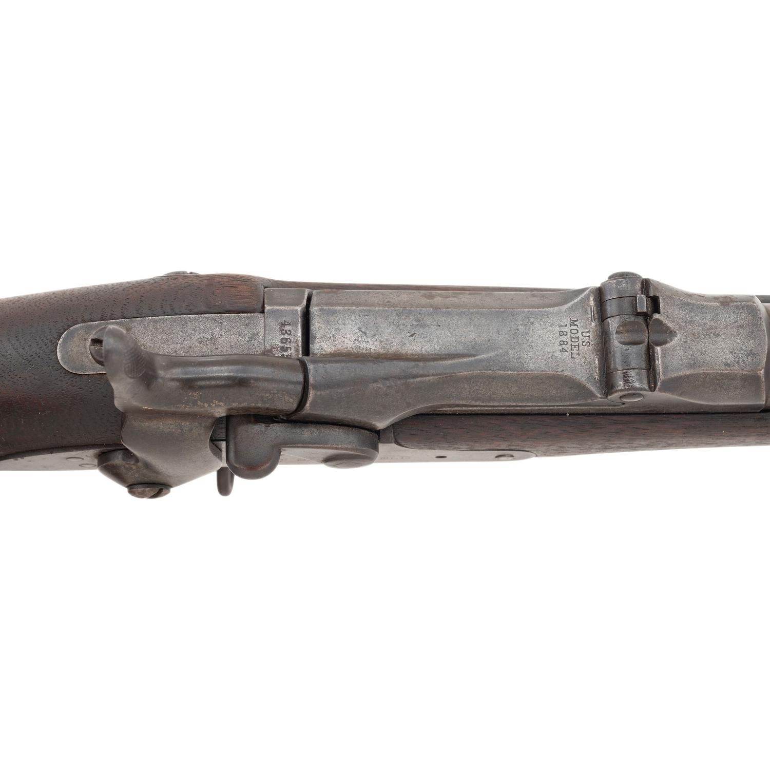 U.S. Springfield Model 1884 Rifle
