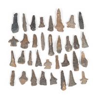 A Group of Drills and Drill Fragments