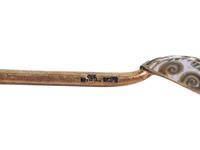 Seventeen Enameled Silver and Silver Gilt Serving Spoons and Souvenir Spoons