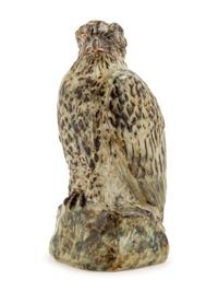 A Royal Copenhagen Stoneware Eagle, Karl Larsen LATE 20TH…