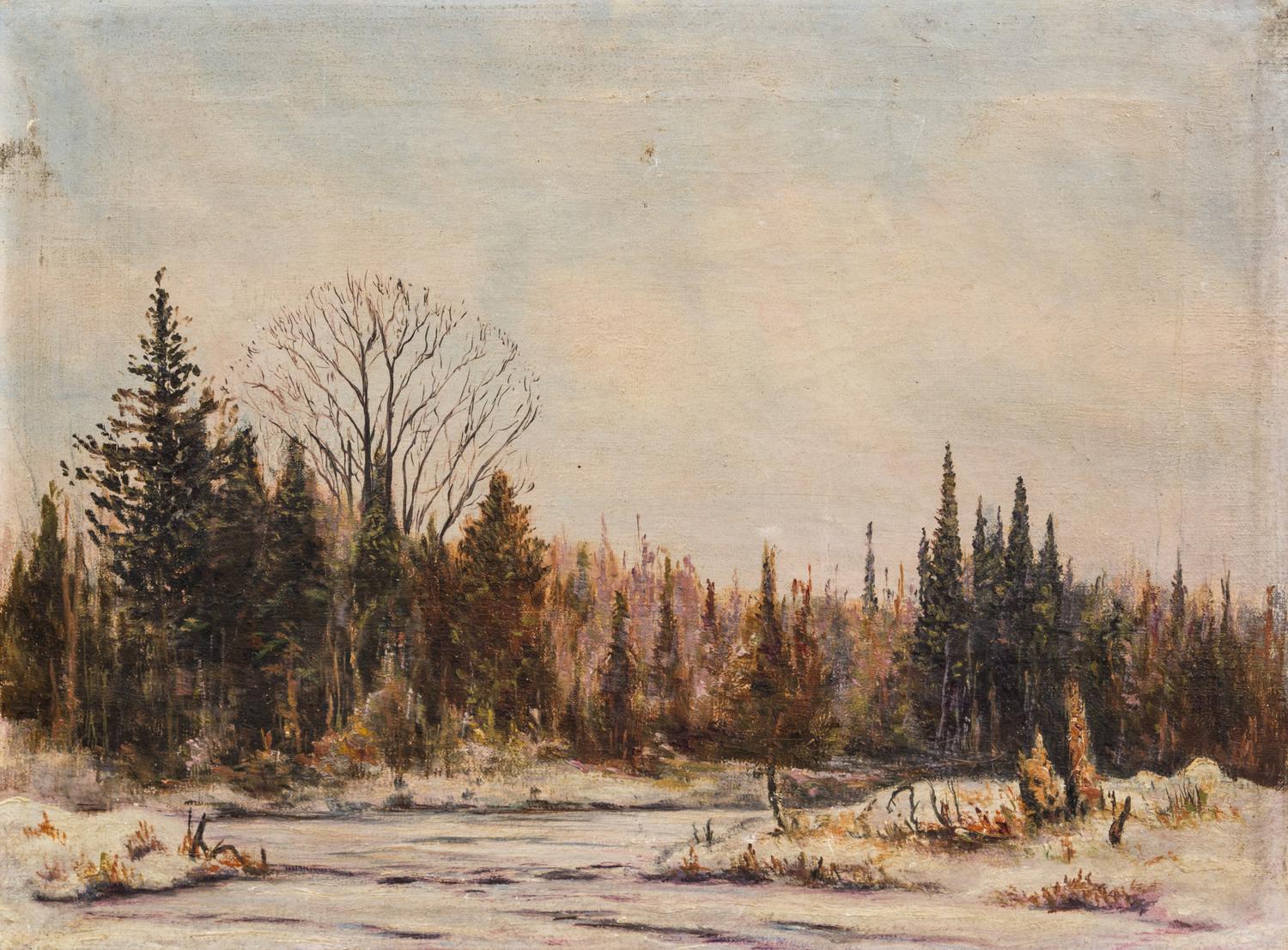 A Group of Five Paintings, (Early 20th century), Landscape Scenes