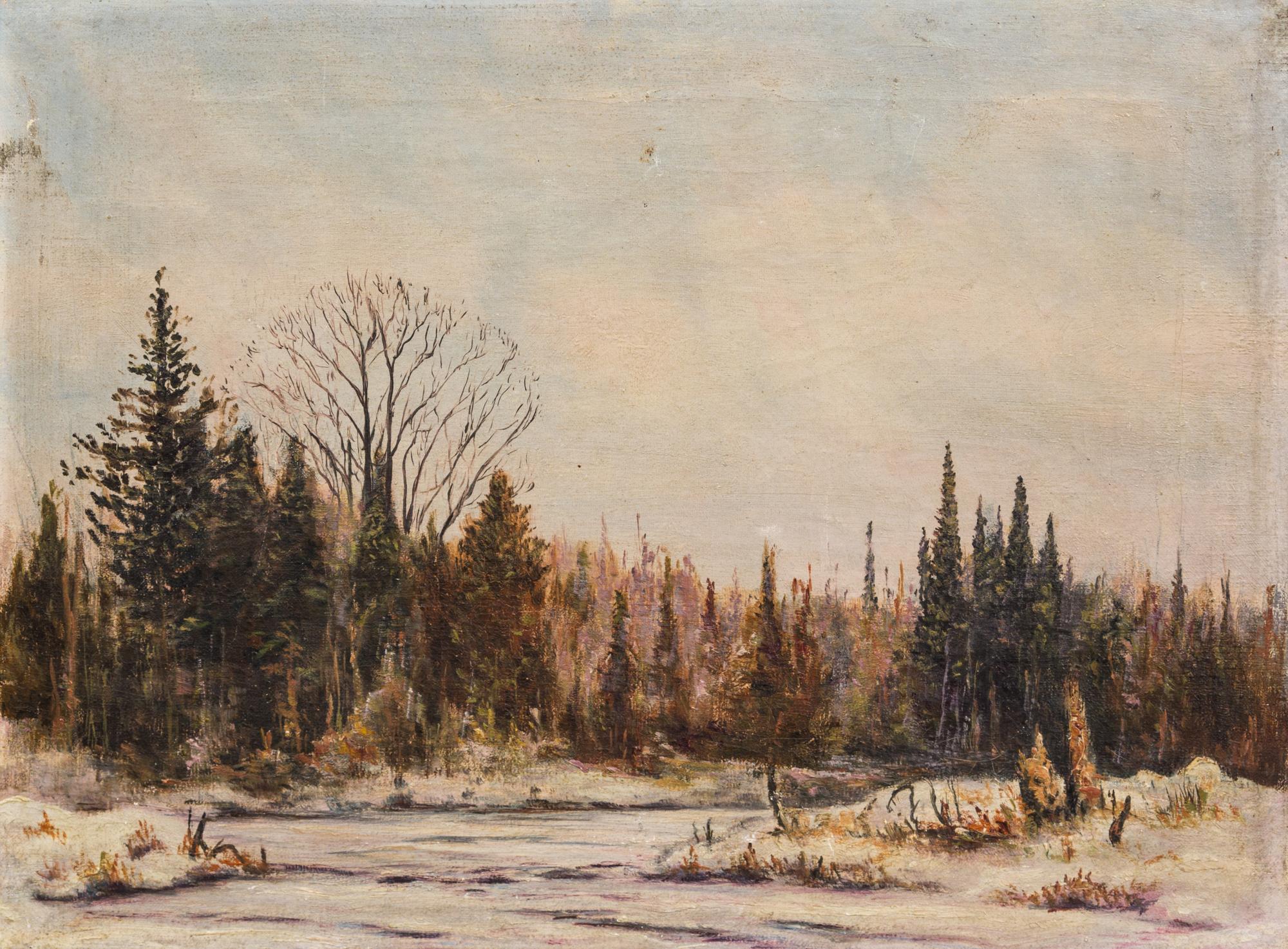 A Group of Five Paintings, (Early 20th century), Landscape Scenes