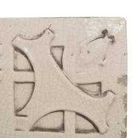 A Glazed Terra Cotta Brick 12.25" W x 5" D x 12.5" H — United States, Circa 1900