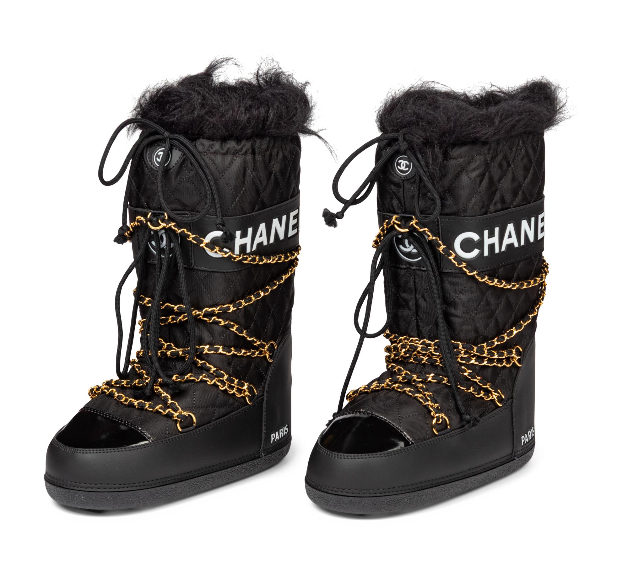 Chanel, Ski Boots, A/W 1993