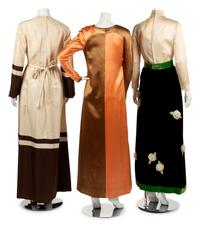 Three Geoffrey Beene Dresses, 1966-70s