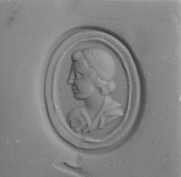 A Carnelian Finger Ring with a Male Portrait Bust, After the Antique