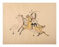 Sioux Indian Paintings