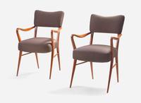 Italian, Pair of Armchairs