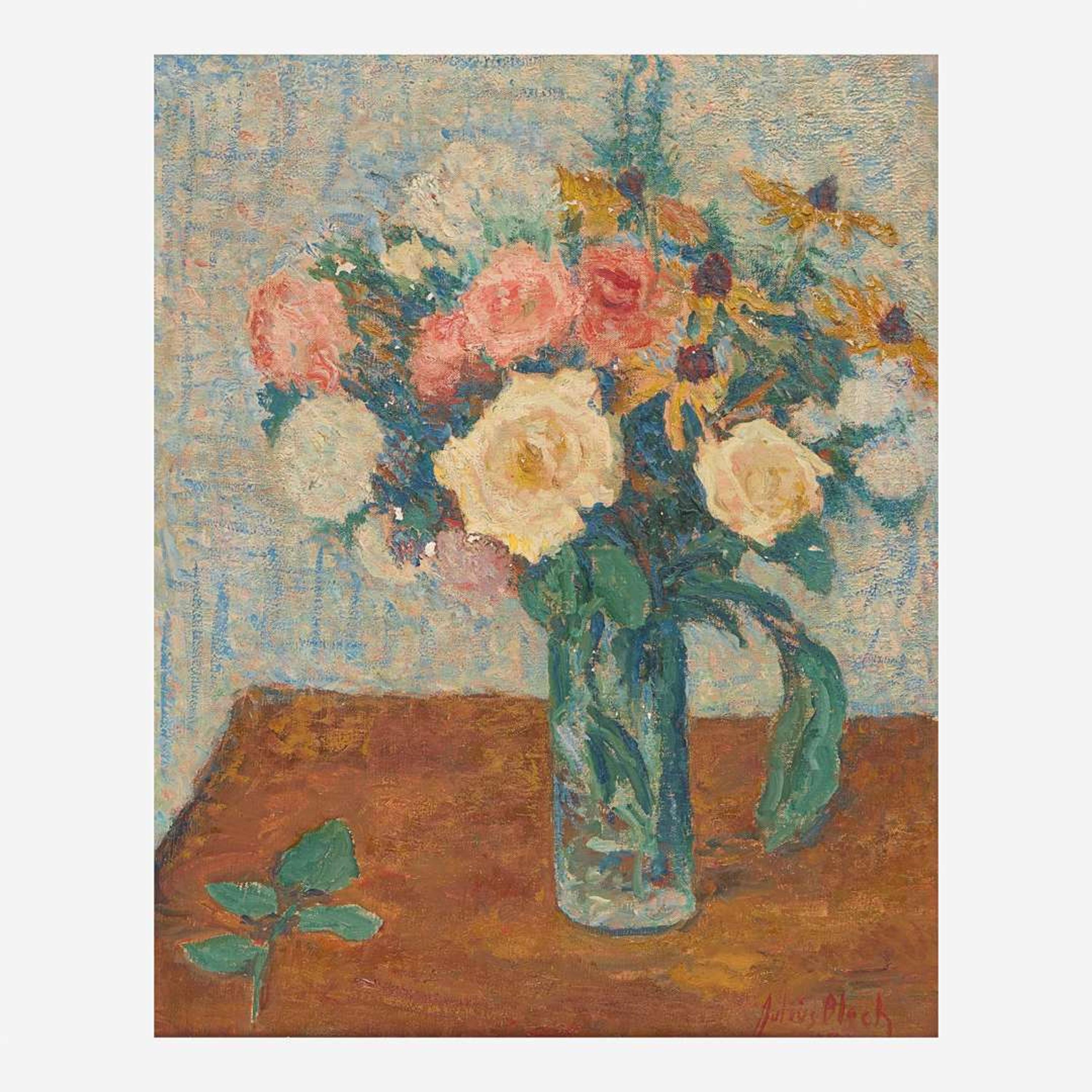 Julius Bloch (American, 1888-1966) Bouquet