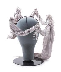 12 Assorted Hats and a Pair of Feathered Cuffs, 1970-2000s