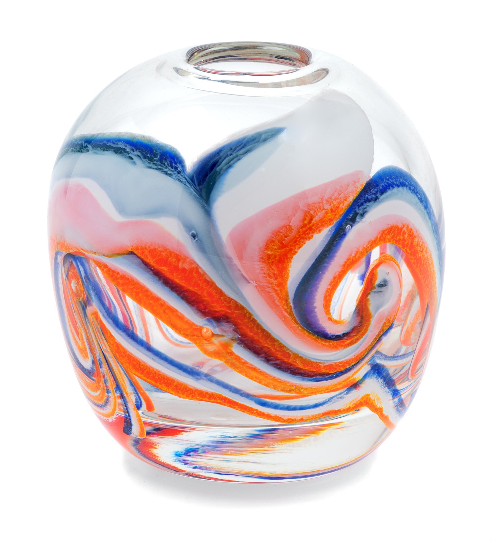 Dominick Labino, (American, 1910-1987), Vase