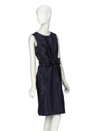 Prada, Faille Sheath Dress