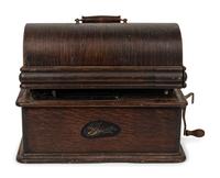 An Edison Home Cylinder Phonograph