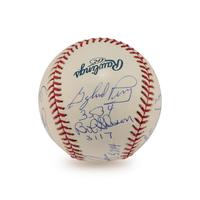 A Strikeout King Hall of Pitchers Multi Signed Autograph Baseball (Beckett Authentication Services)