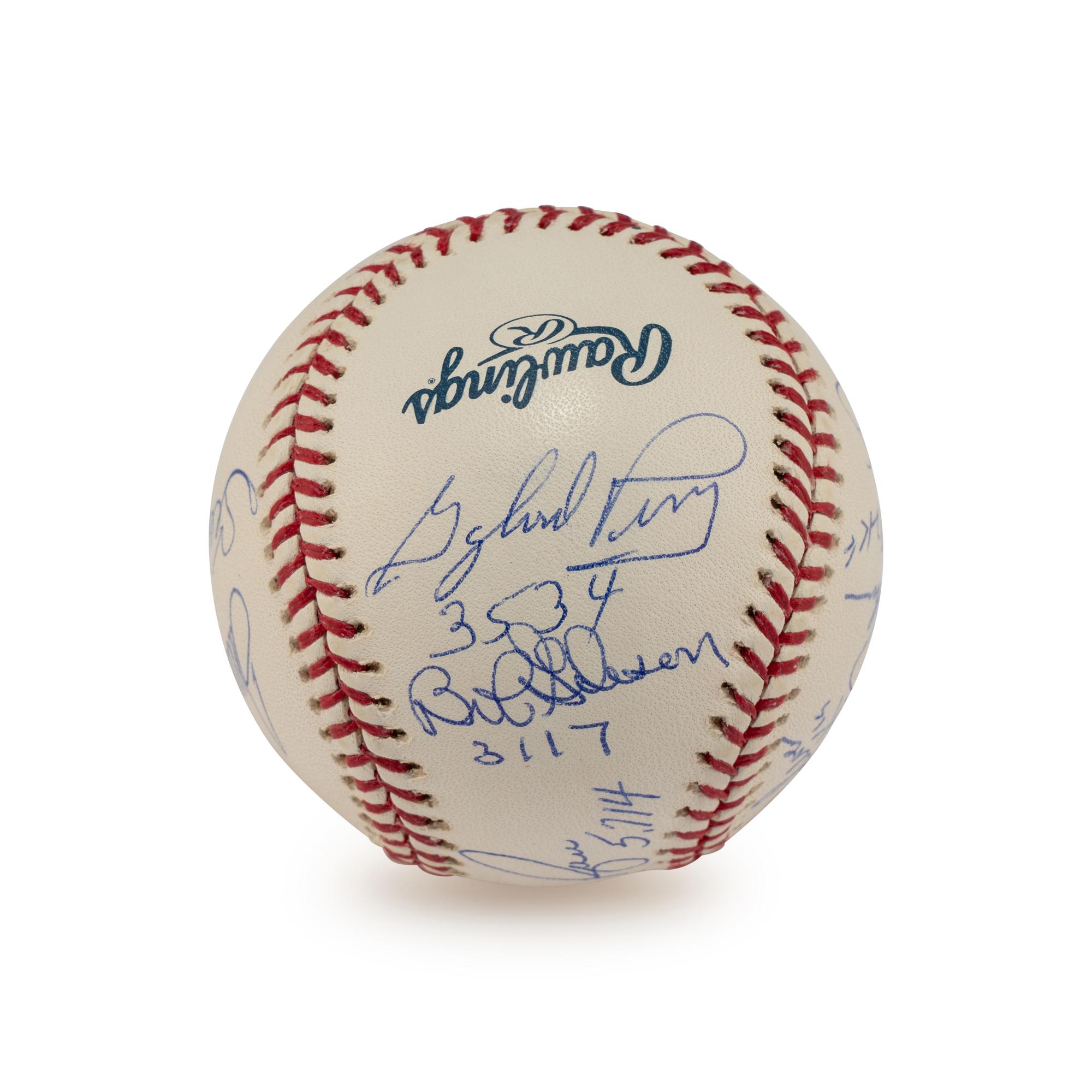 A Strikeout King Hall of Pitchers Multi Signed Autograph Baseball (Beckett Authentication Services)