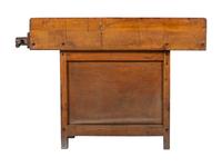 A Maple Work Bench with Vises