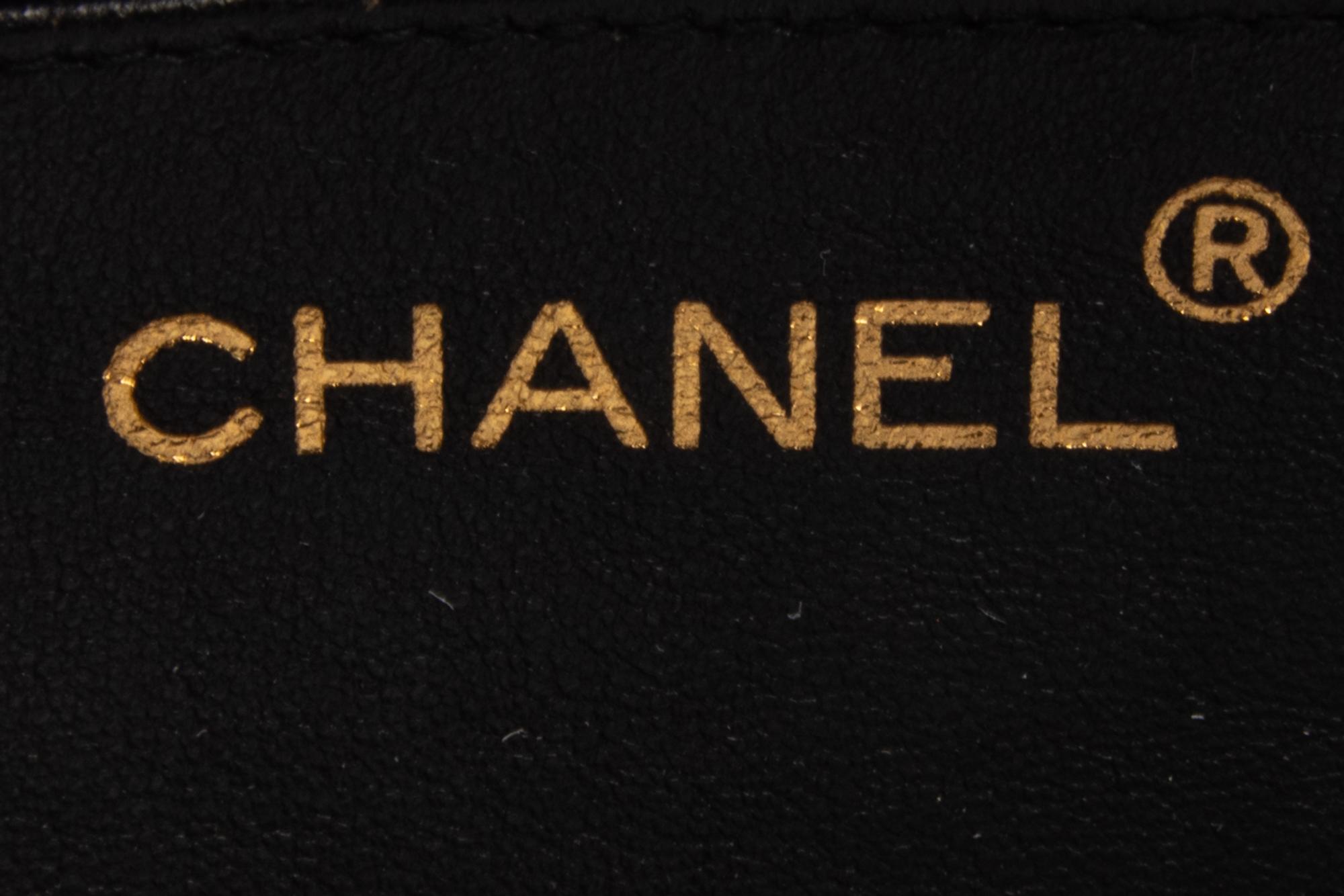 Chanel Box Bag in Black Suede with Faux Tortoiseshell Bakelite Details