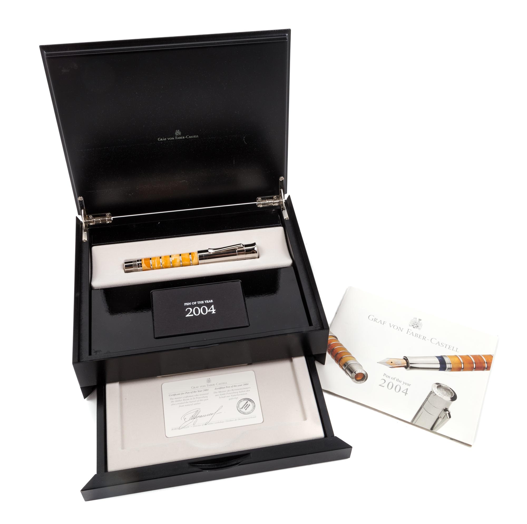 A Graf von Farber-Castell Pen of the Year: 2004 Limited Edition Fountain Pen
